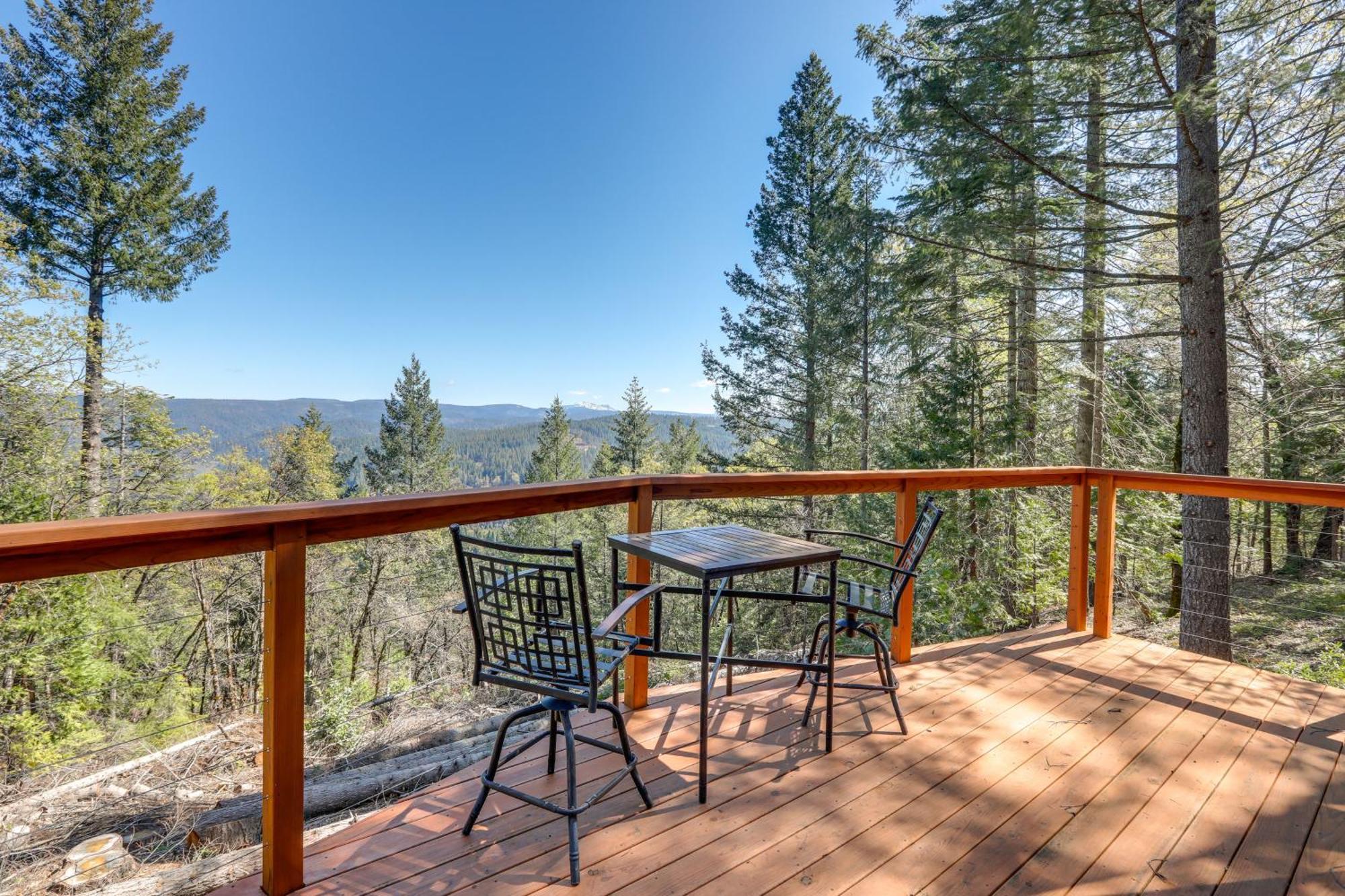 Off-Grid Nevada City Geodesic Dome House With Views! Exterior photo